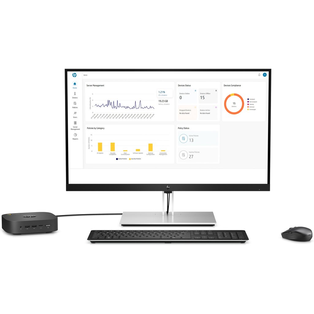 HP Chromebox G3 Intel® Core™ i5 i5-10310U 8 GB DDR4-SDRAM 64 GB eMMC ChromeOS Mini PC Black - Image 8