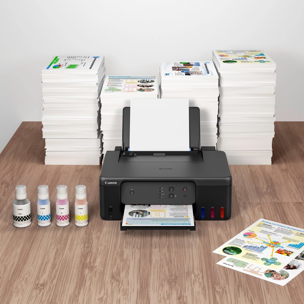 Canon PIXMA G1530 Colour Refillable MegaTank Printer - Image 7