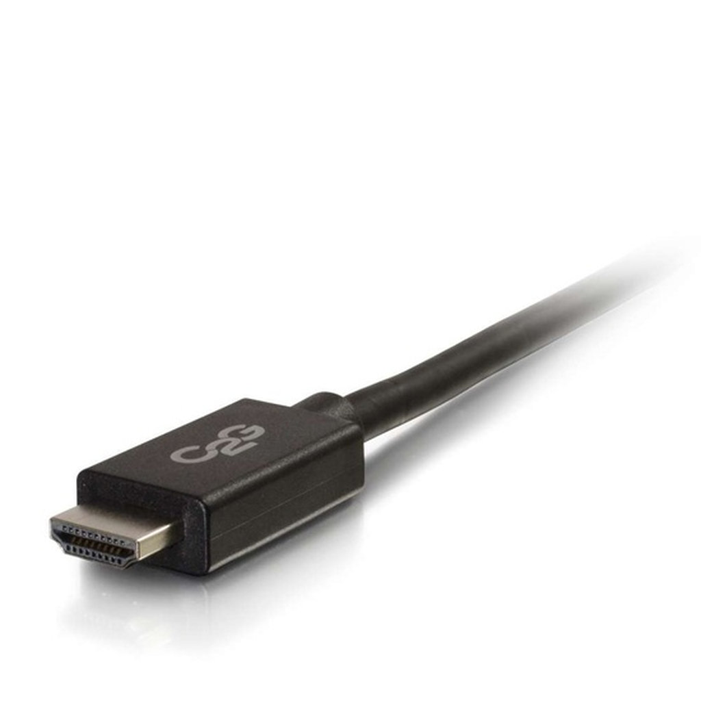 C2G 3m DisplayPort Male to HD Male Adapter Cable - Black - Image 4