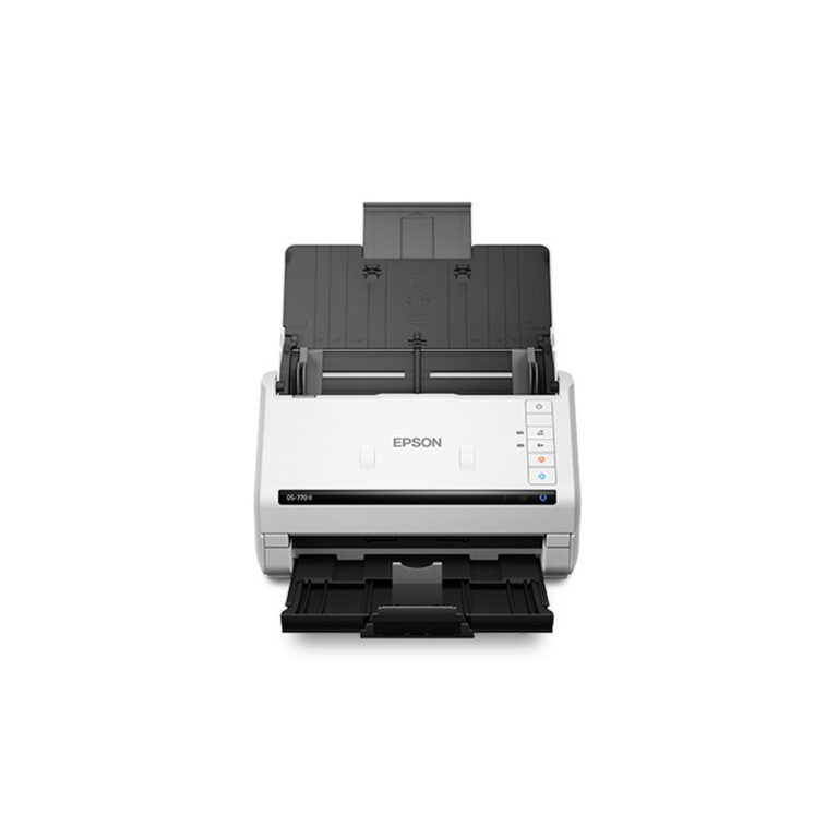 Epson WorkForce DS-770II Sheet-fed scanner 600 x 600 DPI A3 Black, White
