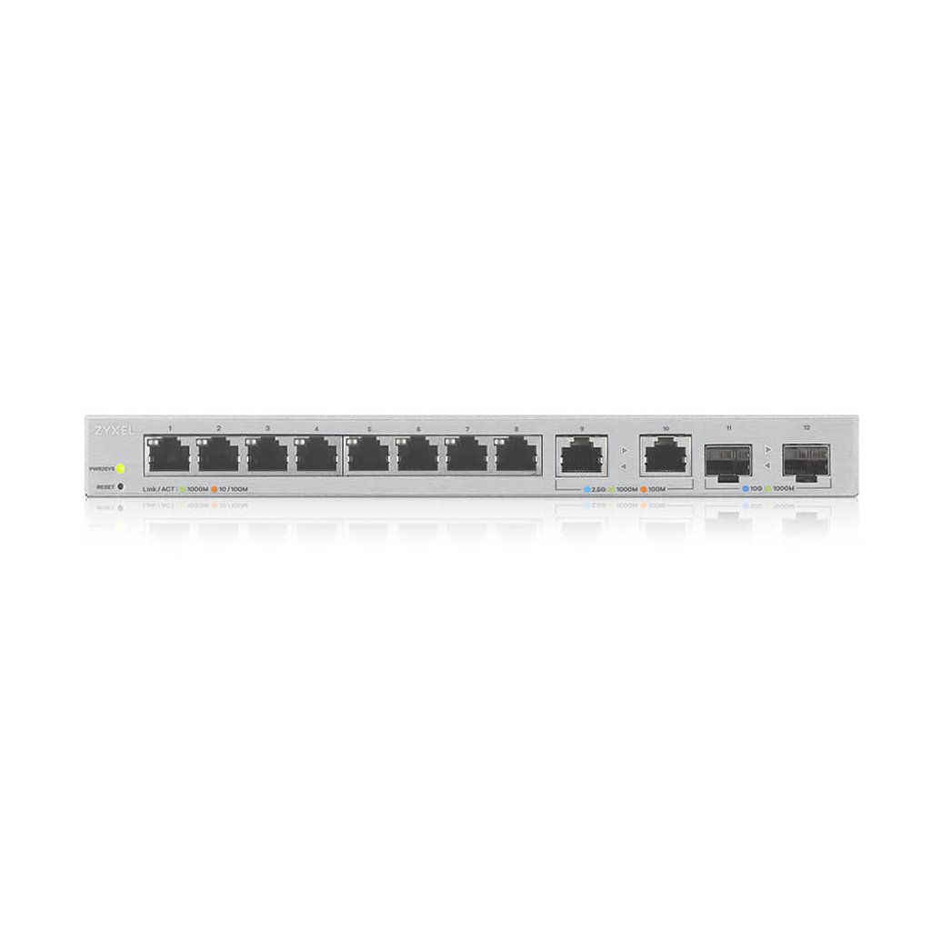 Zyxel XGS1210-12-ZZ0102F network switch Managed Gigabit Ethernet (10/100/1000) Grey - Image 8