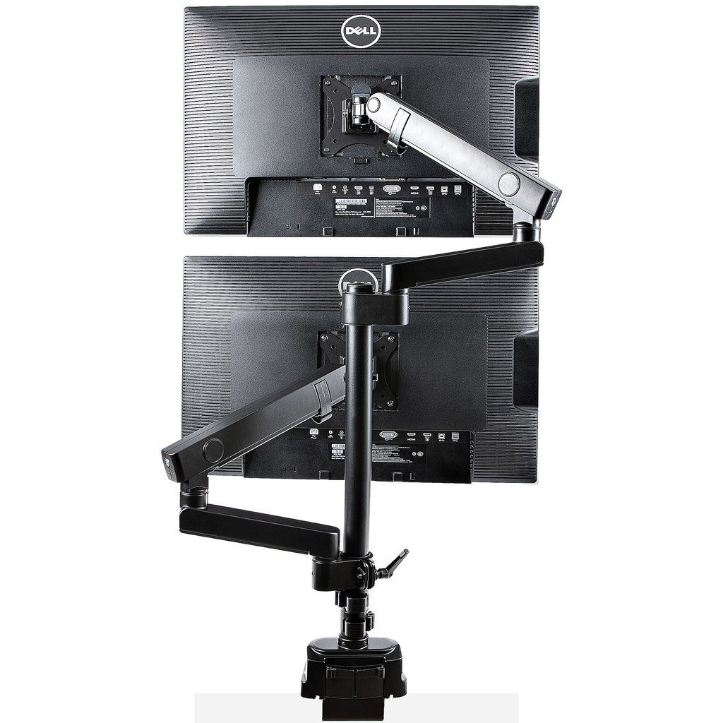 StarTech.com Desk Mount Dual Monitor Arm, Full Motion Monitor Mount for 2x VESA Displays up to 32" (17.6lb/8kg), Height Adjusta - Image 17