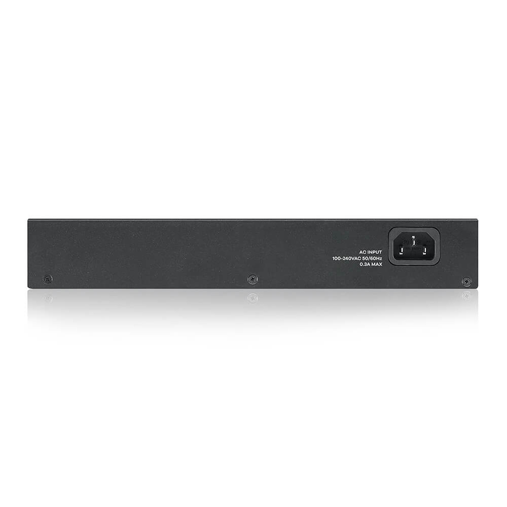 Zyxel GS1100-24E Unmanaged Gigabit Ethernet (10/100/1000) Black - Image 4