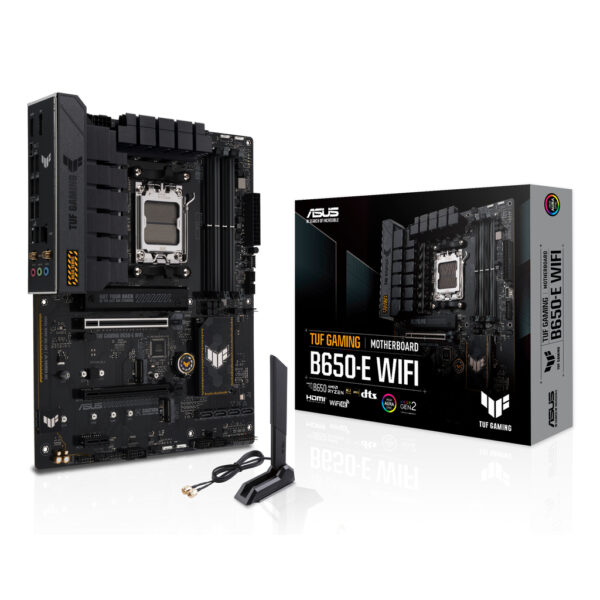 ASUS TUF GAMING B650-E WIFI AMD B650 Socket AM5 ATX
