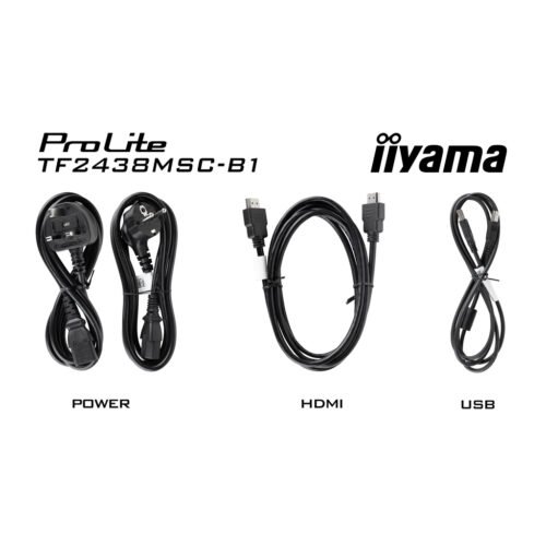iiyama 23.8” 10pt Optical Bonded PCAP Open Frame Touch monitor with IPS panel technology, edge-to-edge glass design, anti-fin - Image 17