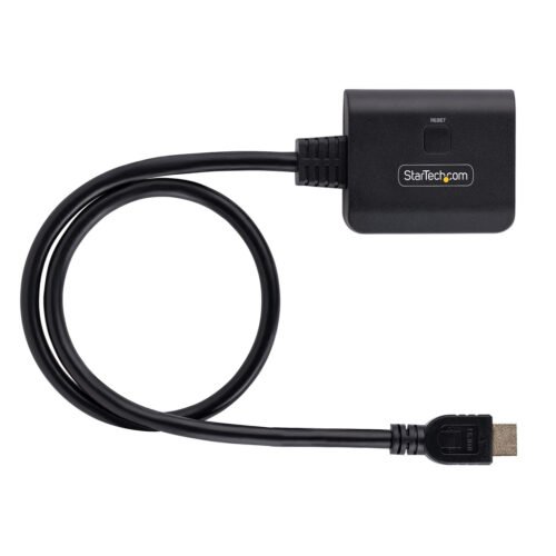 StarTech.com 2-Port HDMI Splitter, 4K 60Hz HDMI 2.0 Video, 4K HDMI Splitter 1 In 2 Out, 1x2 HDMI Display/Output Splitter, HDR/H - Image 5