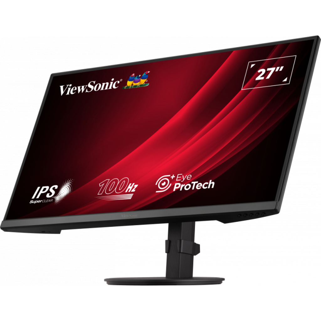 Viewsonic VG2708A computer monitor 68.6 cm (27") 1920 x 1080 pixels Full HD LED Black - Image 5