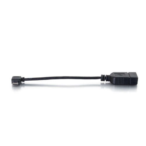 C2G 0.15m Mobile Device USB Micro-B to USB Device OTG Adapter Cable - Image 4