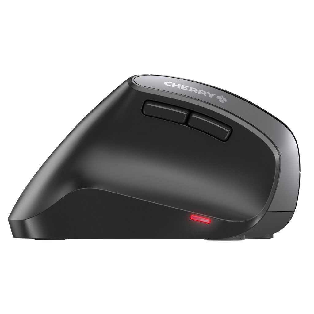 CHERRY MW 4500 LEFT Wireless 45 Degree Mouse, Black, USB - Image 4