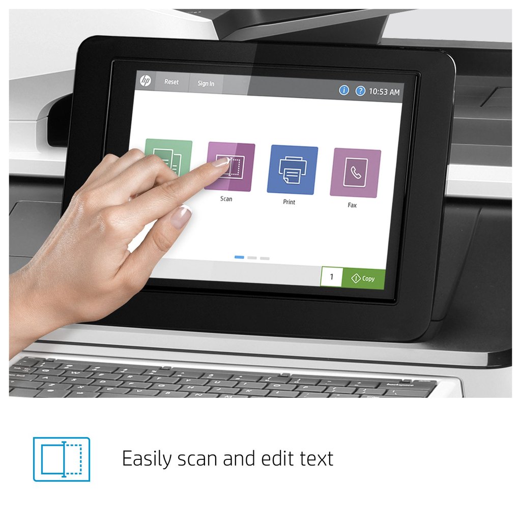 HP Color LaserJet Enterprise Flow MFP M776z - Image 18