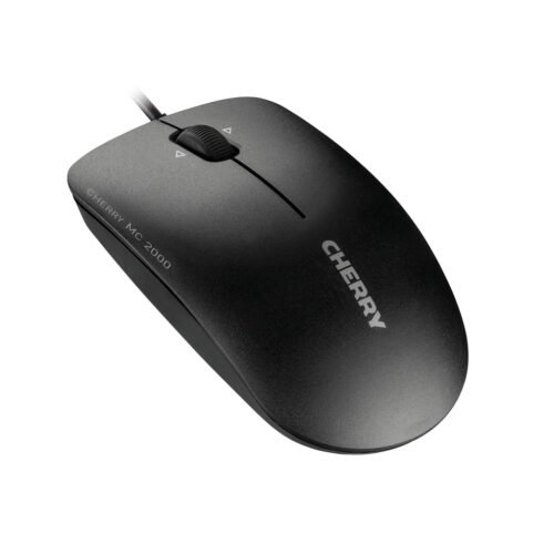CHERRY MC 2000 Corded Mouse with Tilt Wheel, Black, USB - Image 3