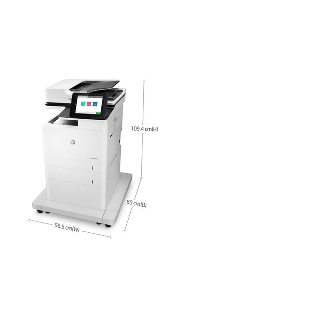 HP LaserJet Enterprise MFP M635fht - Image 17