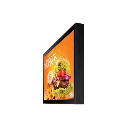 Samsung OH24B Digital signage flat panel 61 cm (24") LCD Wi-Fi 1500 cd/m² Full HD Black Built-in processor Tizen 6.5 24/7 - Image 3