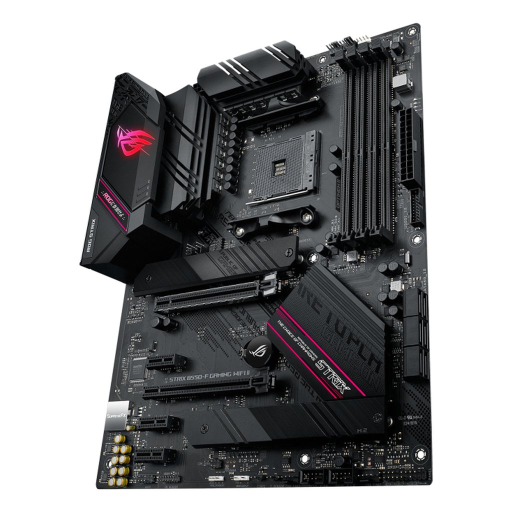 ASUS ROG STRIX B550-F GAMING WIFI II AMD B550 Socket AM4 ATX - Image 5