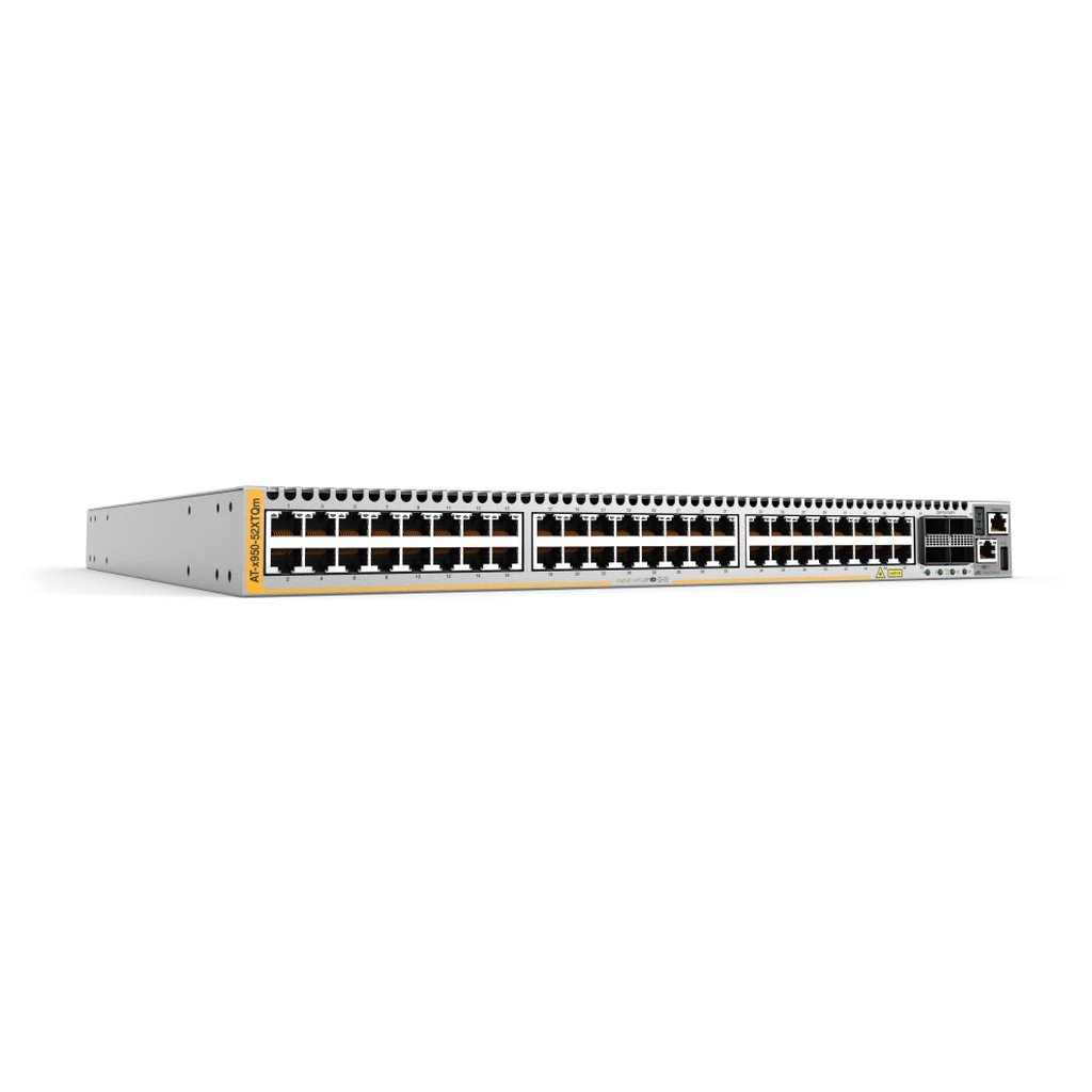 Allied Telesis x950-52XTQm Managed L3+ 10G Ethernet (100/1000/10000) 1U Grey