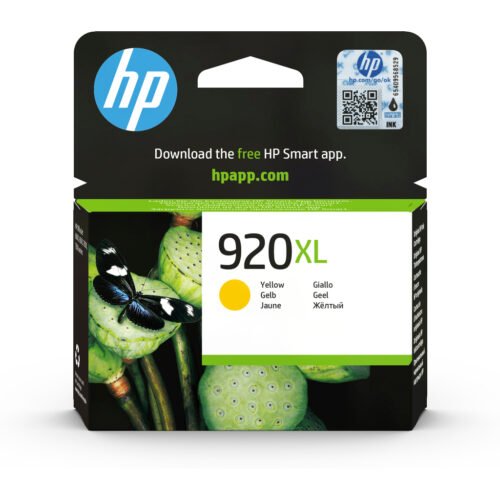 HP 920XL High Yield Yellow Original Ink Cartridge