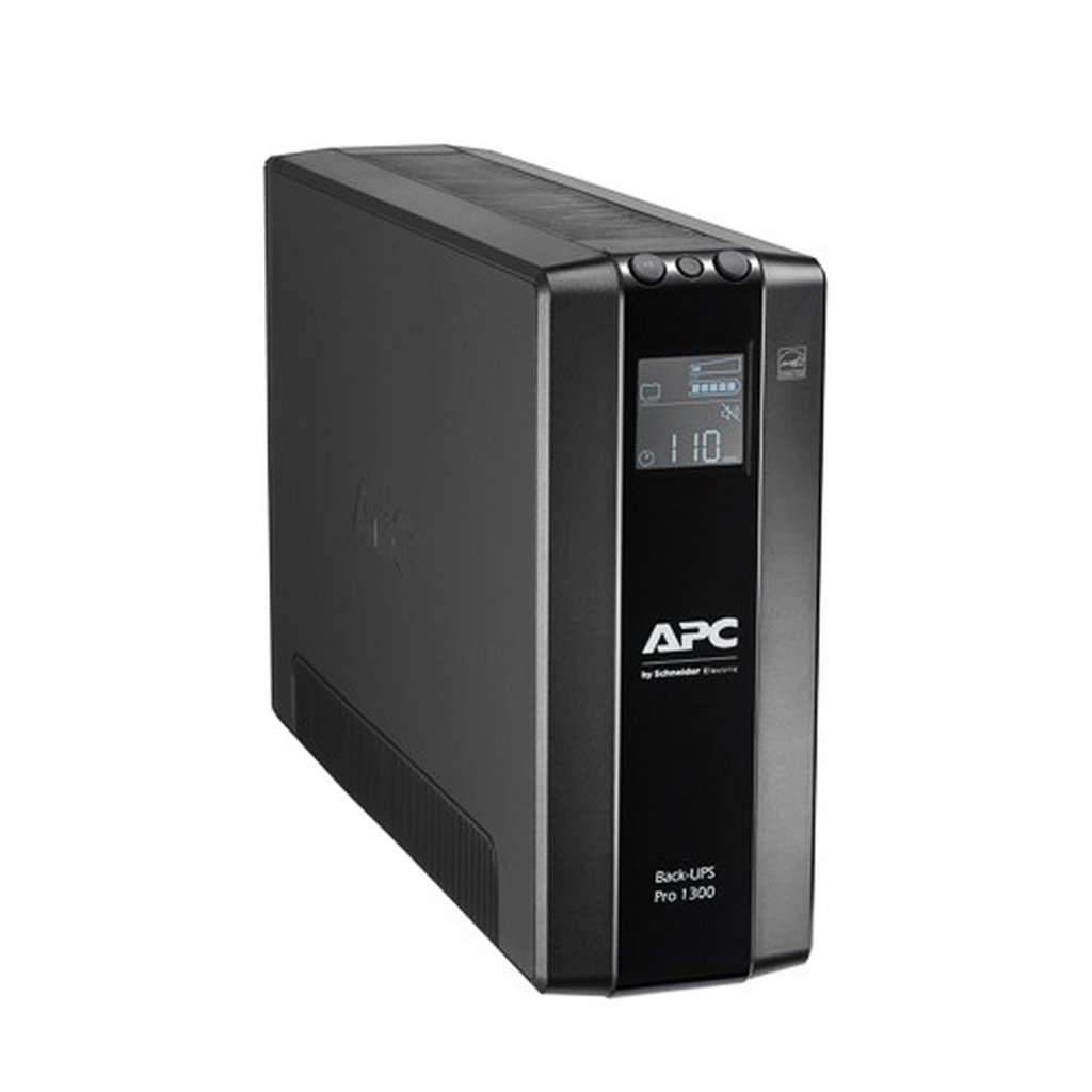 APC Back-UPS Pro, 1300VA/780W, Tower, 230V, 8x IEC C13 outlets, AVR, LCD, User Replaceable Battery - Image 4