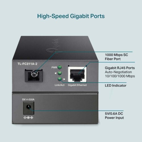 TP-Link Gigabit WDM Media Converter - Image 5