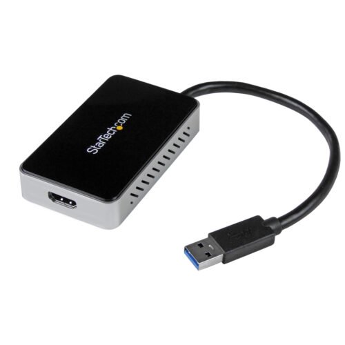 StarTech.com USB 3.0 to HDMI Adapter w/ 1x USB, USB to HDMI Monitor Converter for Windows (no support for macOS/ChromeOS/Linux) - Image 4