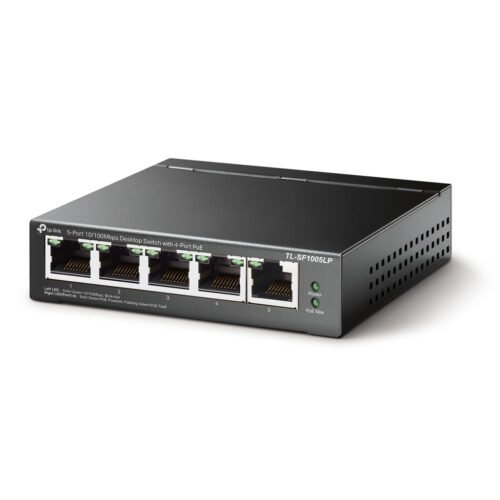 TP-Link 5-Port 10/100Mbps Desktop Switch with 4-Port PoE - Image 2