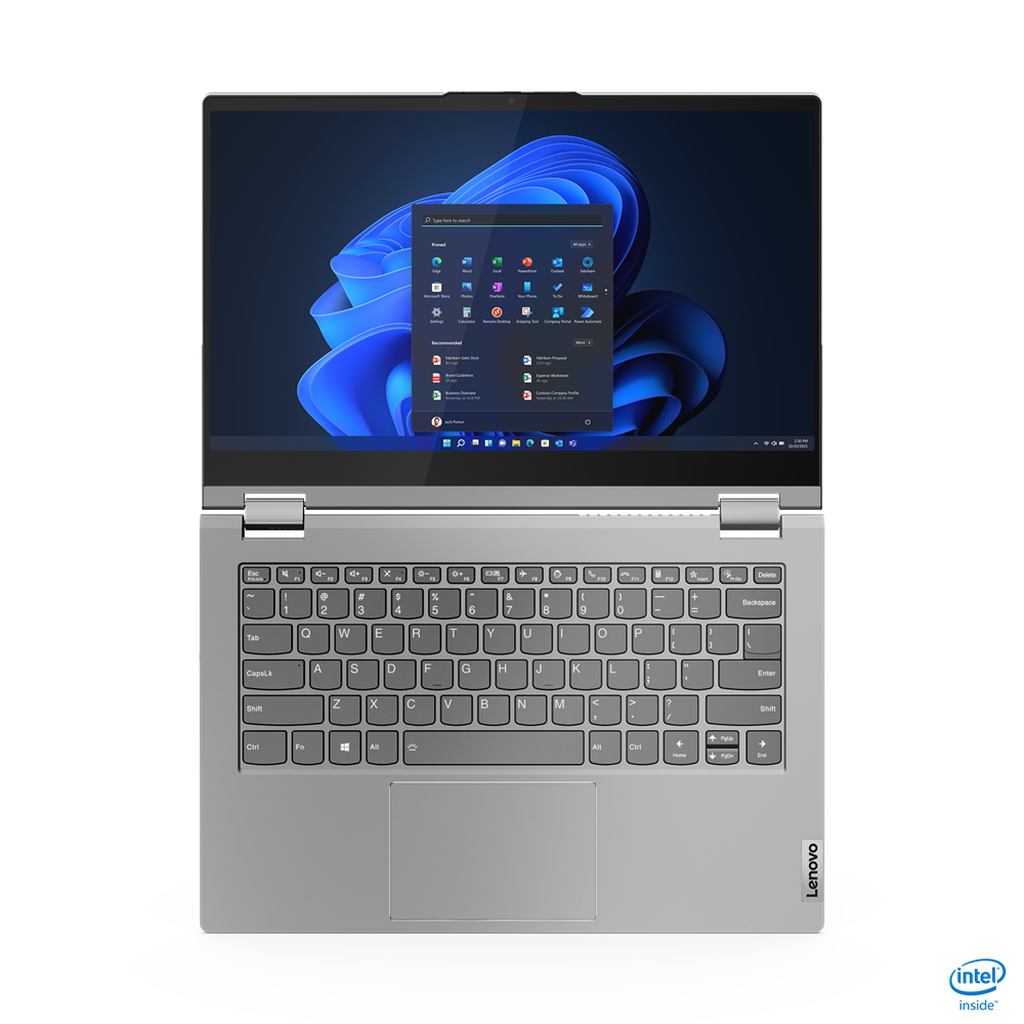 Lenovo ThinkBook 14s Yoga G3 IRU Intel® Core™ i7 i7-1355U Hybrid (2-in-1) 35.6 cm (14") Touchscreen Full HD 16 GB DD - Image 6