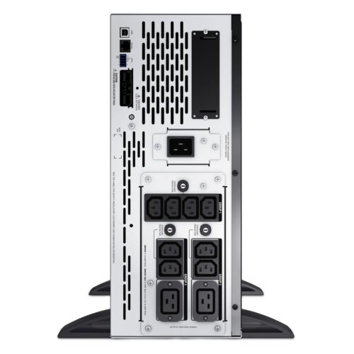 APC Smart-UPS X SMX2200HV - 2200VA, 8x C13 + 2x C19 outlet, USB, expandable runtime, short depth - Image 4