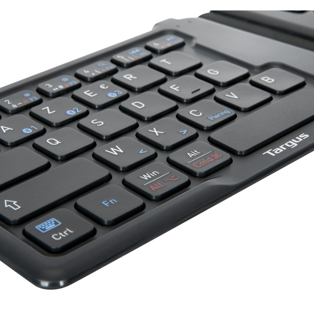 Targus AKF003FR keyboard Universal Bluetooth AZERTY French Black - Image 2