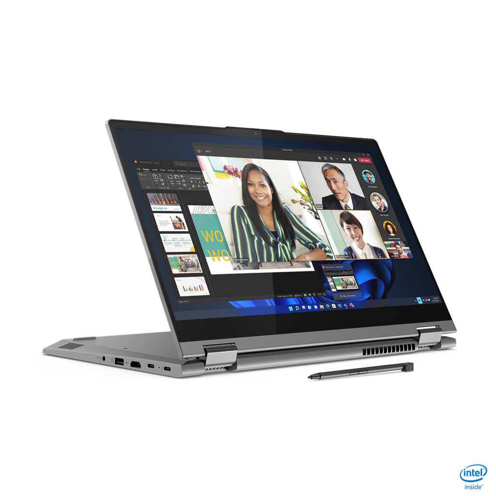 Lenovo ThinkBook 14s Yoga G3 IRU Intel® Core™ i7 i7-1355U Hybrid (2-in-1) 35.6 cm (14") Touchscreen Full HD 16 GB DD - Image 2