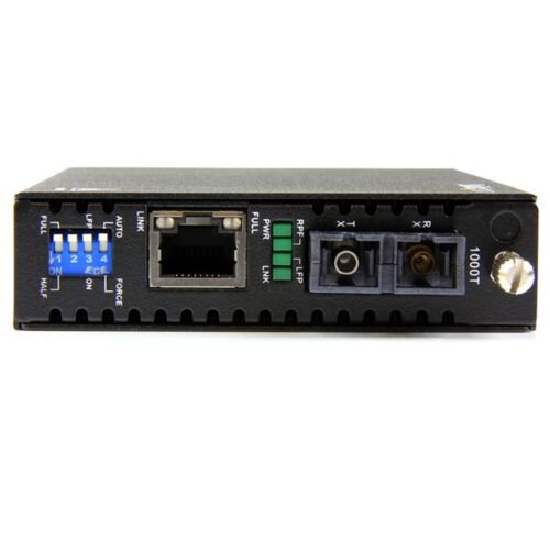 StarTech.com Gigabit Ethernet Single Mode Fiber Media Converter SC 40 km - 1000 Mbps - Image 5