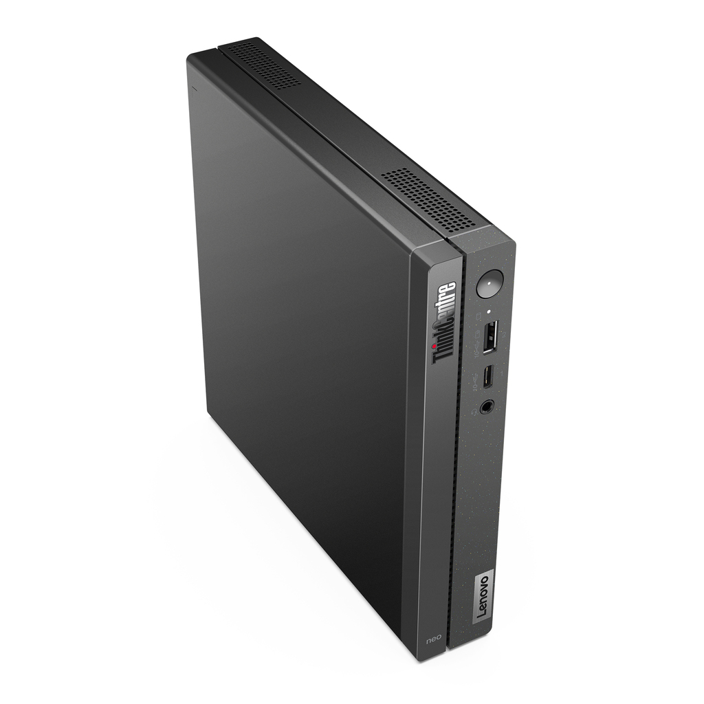 Lenovo 12M20003UK PC/workstation Intel® Celeron® 7305 8 GB DDR4-SDRAM 256 GB SSD Linux Mini PC Black - Image 6