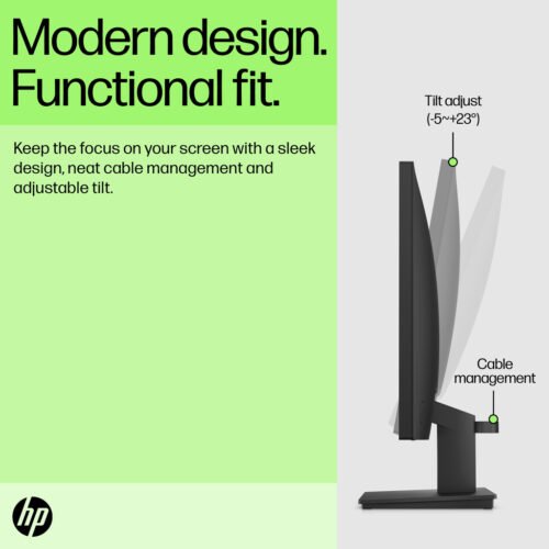 HP P22v G5 FHD Monitor - Image 11
