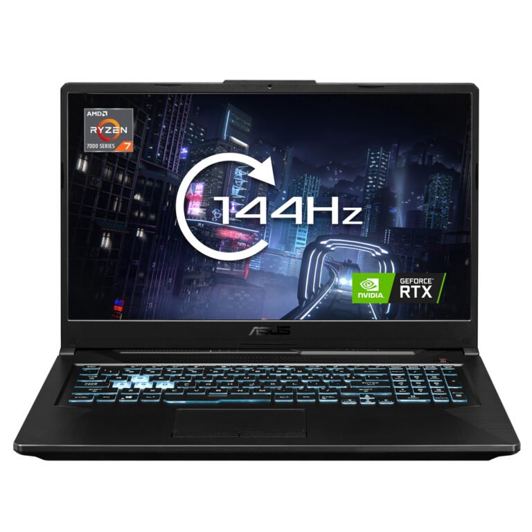 ASUS TUF Gaming A17 FA706NF-HX006W AMD Ryzen™ 5 7535HS Laptop 43.9 cm (17.3") Full HD 16 GB DDR5-SDRAM 512 GB SSD NVIDIA