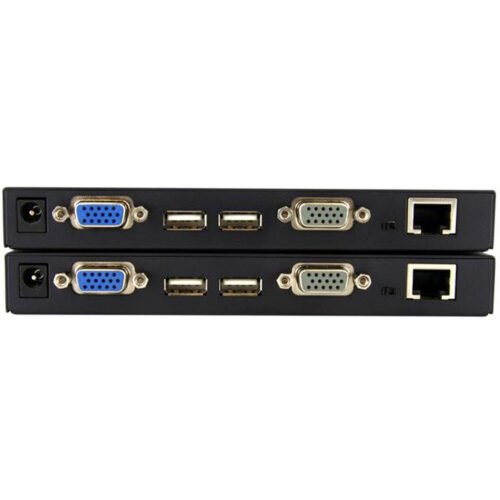 StarTech.com Long Range USB VGA KVM Console Extender over Cat5 UTP - 1000 ft - Image 3