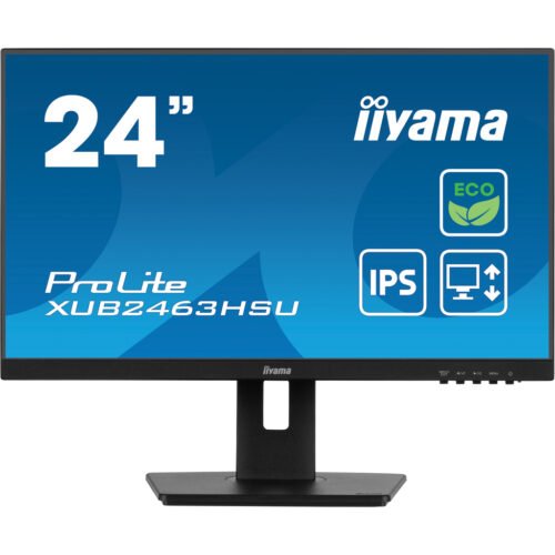 iiyama ProLite 24” IPS, Full HD panel with B energy class - Image 2