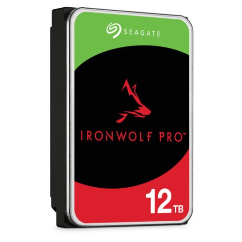 Seagate IronWolf Pro ST12000NT001 4 PACK internal hard drive 12 TB 7200 RPM 256 MB 3.5" Serial ATA III - Image 2
