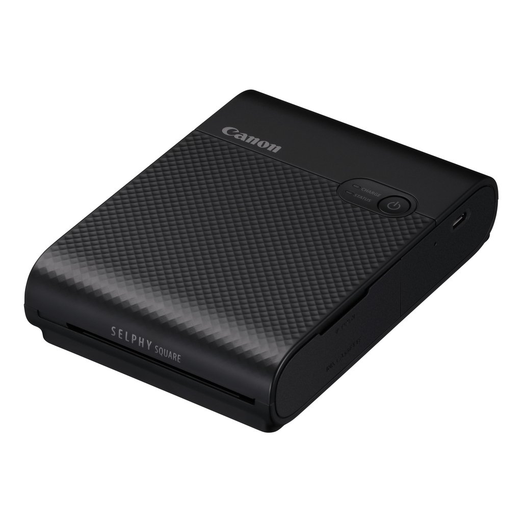 Canon SELPHY SQUARE QX10 Portable Colour Photo Wireless Printer, Black - Image 7