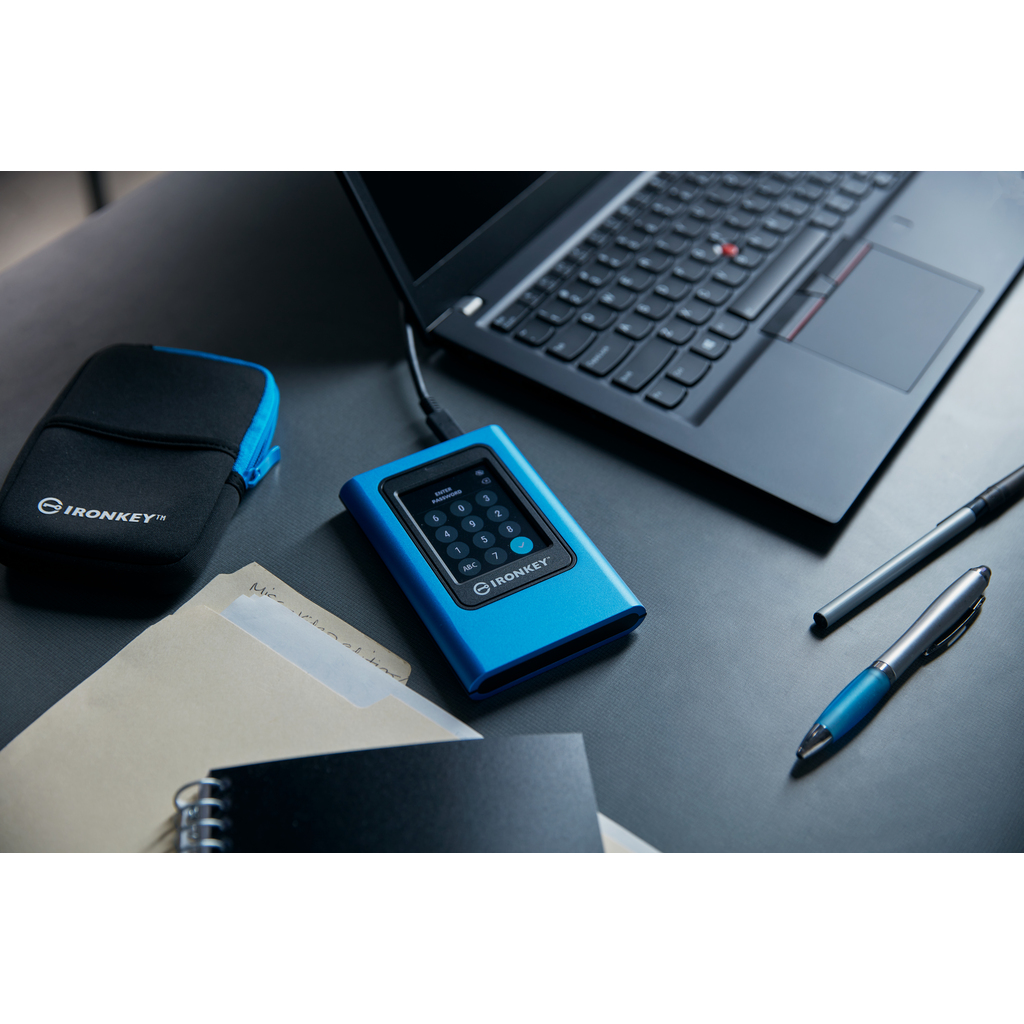 Kingston Technology IronKey 3840GB Vault Privacy 80 XTS-AES 256-bit Encrypted External SSD - Image 14