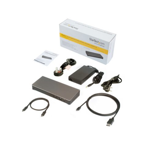 StarTech.com Thunderbolt 3 Dock - Dual Monitor 4K 60Hz TB3 Laptop Docking Station with DisplayPort - 85W Power Delivery Chargin - Image 5