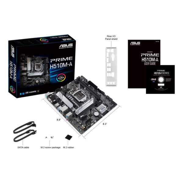 ASUS PRIME H510M-A Intel H510 LGA 1200 (Socket H5) micro ATX - Image 7