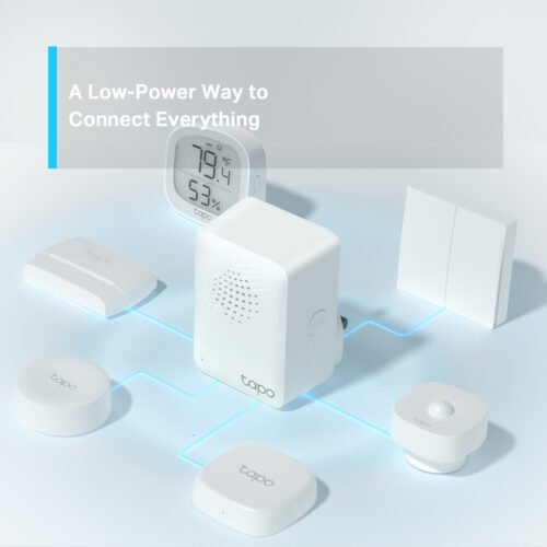 TP-Link Tapo Smart IoT Hub with Chime - Image 6