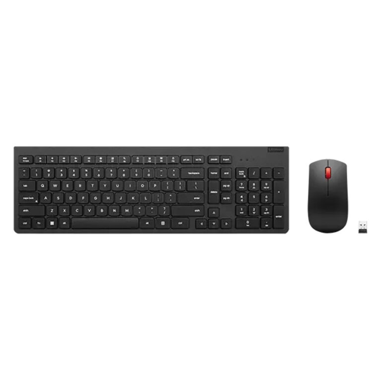Lenovo 4X31N50745 keyboard Mouse included Home/Office RF Wireless QWERTY UK English Black