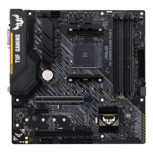 ASUS TUF Gaming B450M-Plus II AMD B450 Socket AM4 micro ATX - Image 3