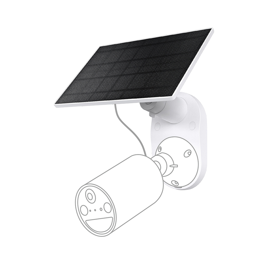 TP-Link Tapo Solar Panel SPEC: 5.2V 2.5W FEATURE: Type-C Charging Port, Non-Stop Power, Flexible Solar Installation, Works with - Image 2