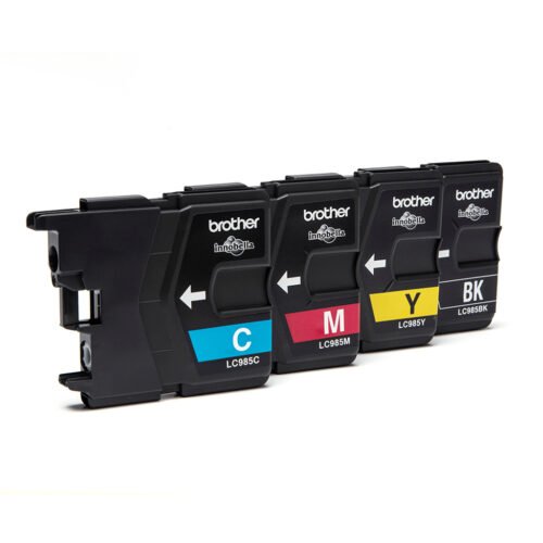 Brother LC985VALBP ink cartridge 4 pc(s) Original Black, Cyan, Magenta, Yellow - Image 2