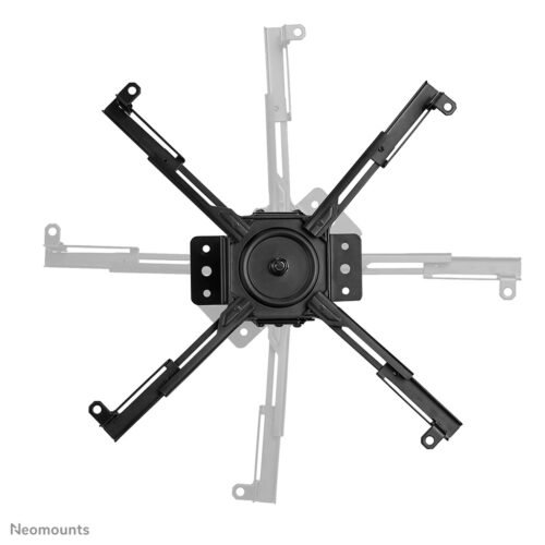 Neomounts CL25-530BL1 Beamer ceiling mount - h 25,5 cm - easy-install - full motion - Image 15