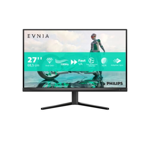 Philips Evnia 27M2N3500NL/00 LED display 68.6 cm (27") 2560 x 1440 pixels Quad HD LCD Grey - Image 7