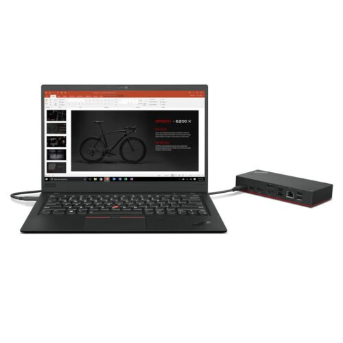 Lenovo ThinkPad Universal USB-C Dock Wired USB 3.2 Gen 1 (3.1 Gen 1) Type-C Black - Image 2