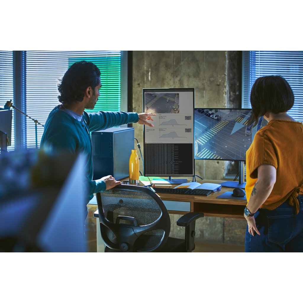 HP Z2 Tower G9 Intel® Core™ i9 i9-14900K 32 GB DDR5-SDRAM 1 TB SSD NVIDIA RTX A2000 Windows 11 Pro Workstation AI Wo - Image 4