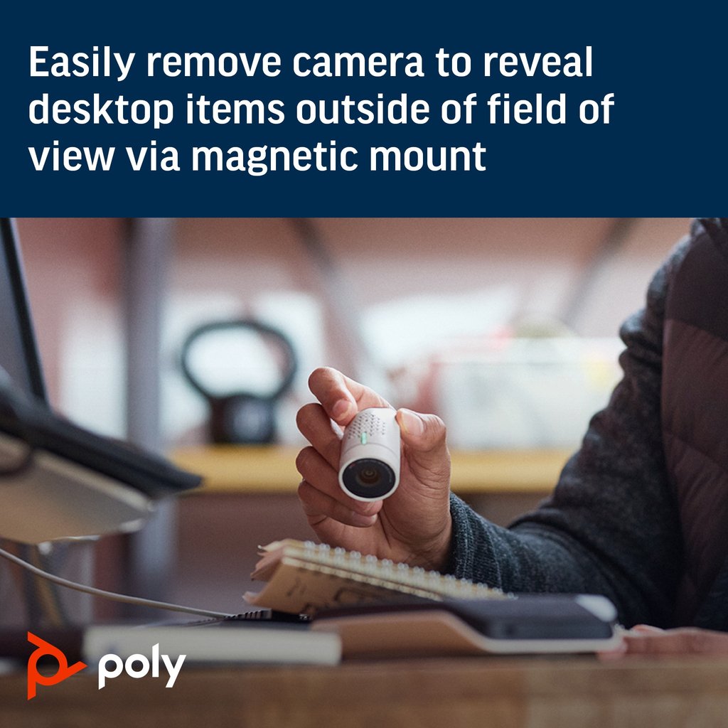 POLY Studio P5 USB-A Webcam TAA - Image 22