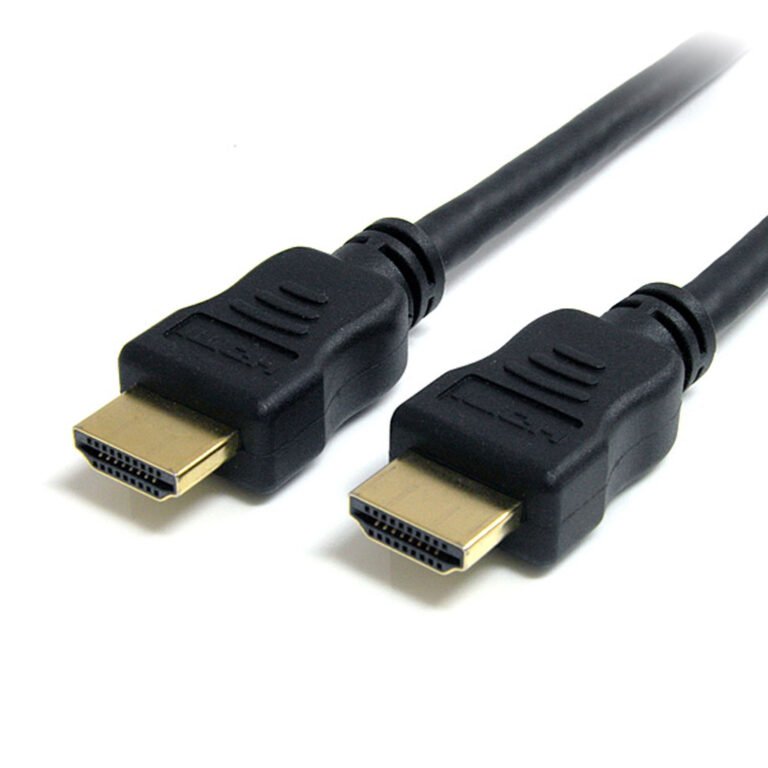 StarTech.com 1m HDMI Cable - 4K High Speed HDMI Cable with Ethernet - 4K 30Hz UHD HDMI Cord - 10.2 Gbps Bandwidth - HDMI 1.4 Vi